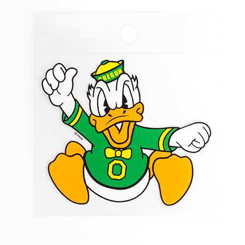 Charging Duck, Decal, (Inside)